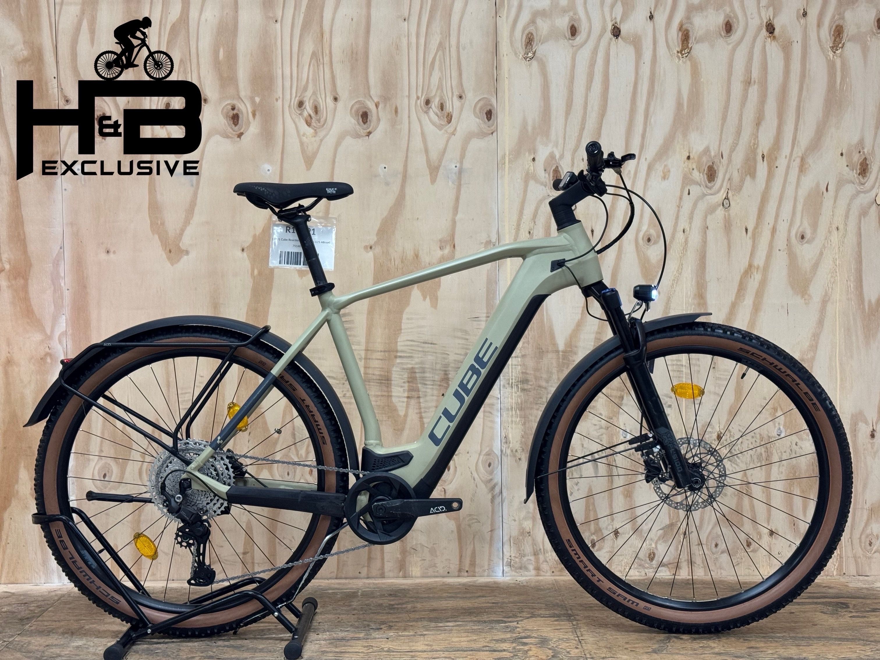 CUBE Reaction Hybrid Pro 625 Allroad Shimano Cues 2022