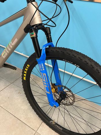 Used BMC Twostroke SRAM X01 Eagle 2022 Mountainbike, Light Gray — image 2 of 6