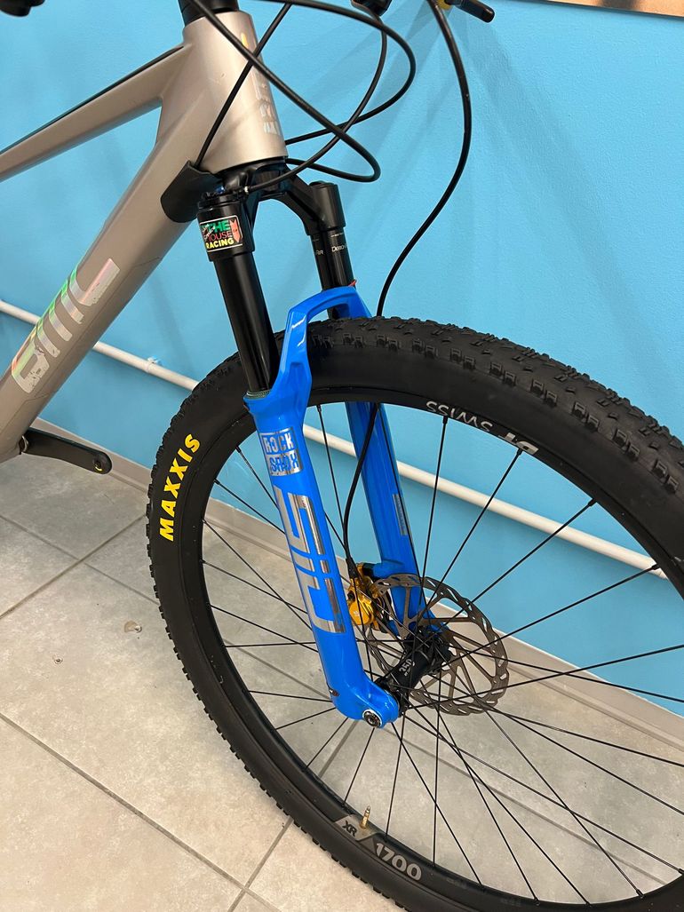 Used BMC Twostroke SRAM X01 Eagle 2022 Mountainbike, Light Gray — image 2 of 6