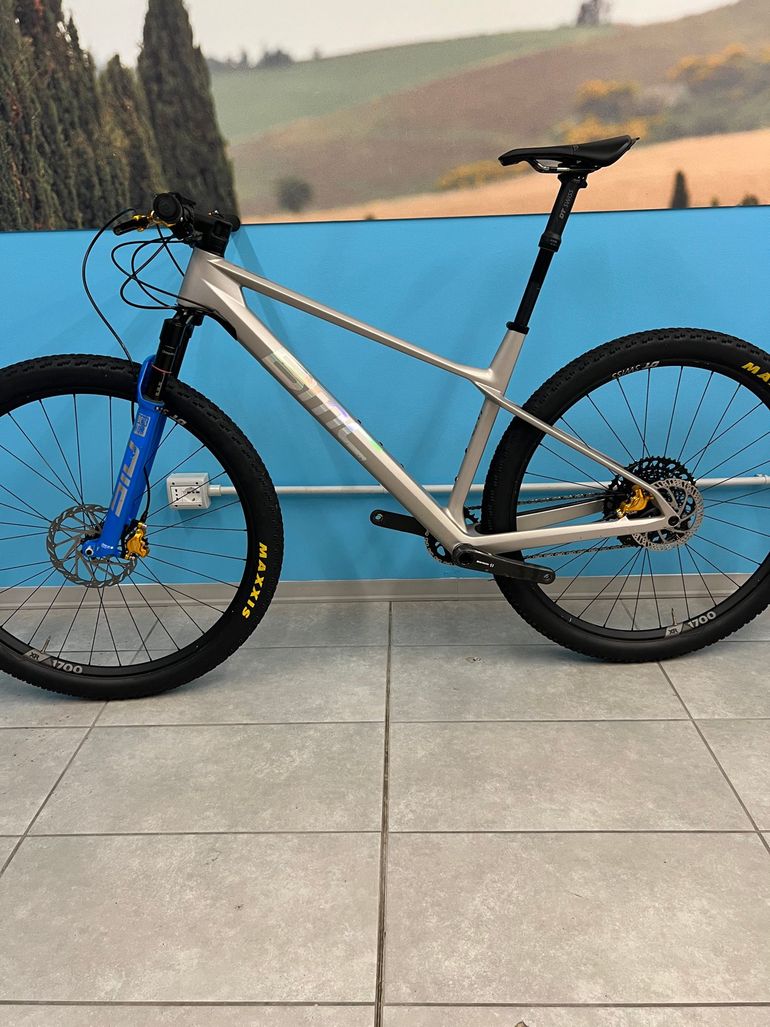 Used BMC Twostroke SRAM X01 Eagle 2022 Mountainbike, Light Gray — image 4 of 6