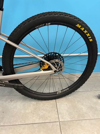 Used BMC Twostroke SRAM X01 Eagle 2022 Mountainbike, Light Gray — image 5 of 6
