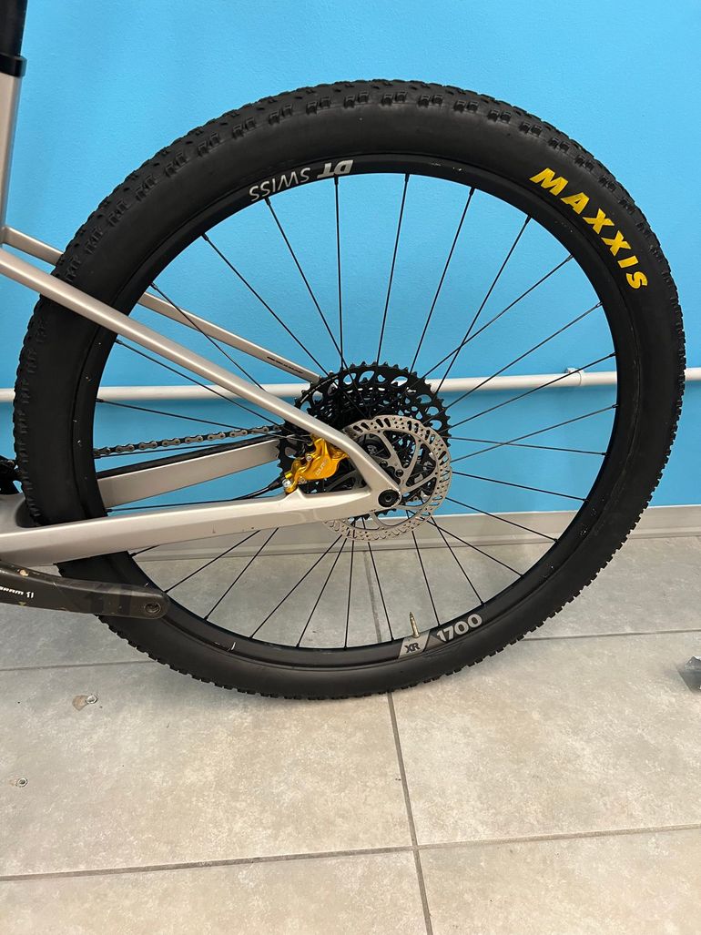 Used BMC Twostroke SRAM X01 Eagle 2022 Mountainbike, Light Gray — image 5 of 6