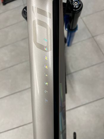 Used BMC Twostroke SRAM X01 Eagle 2022 Mountainbike, Light Gray — image 6 of 6