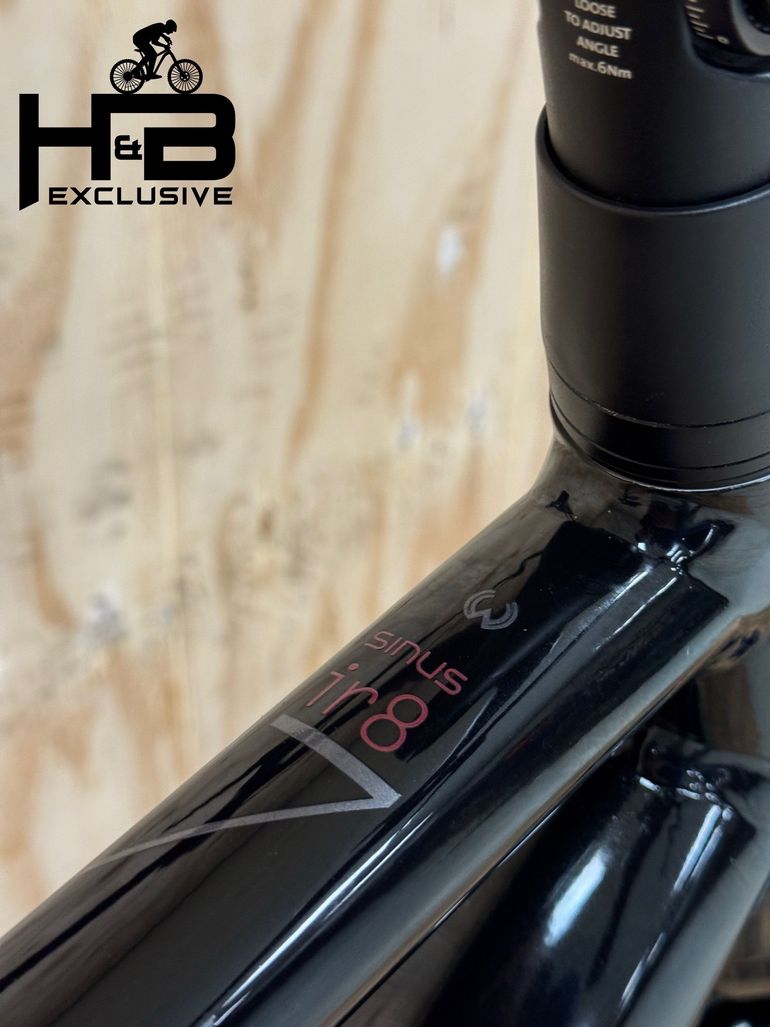 Other Brands Sinus IR8 Shimano Nexus 2021 Mountainbike usato, Nero — immagine 10 di 13