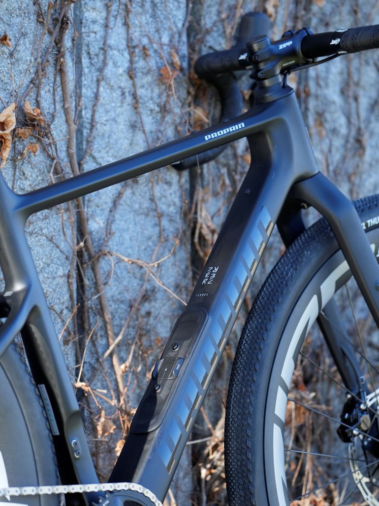 Used Propain TERREL CF 2025 2025 Road & Gravel, Black — image 3 of 5