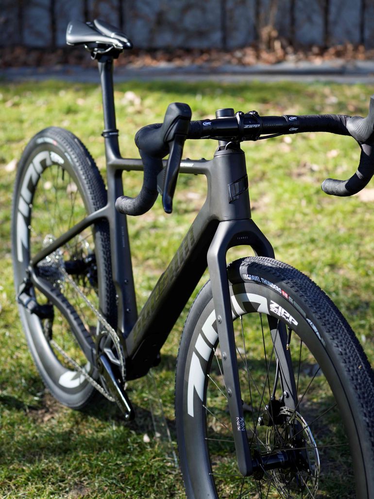 Used Propain TERREL CF 2025 2025 Road & Gravel, Black — image 2 of 5
