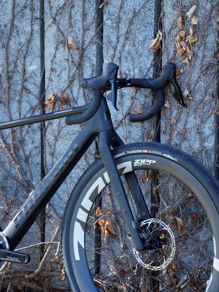 Used Propain TERREL CF 2025 2025 Road & Gravel, Black — image 4 of 5