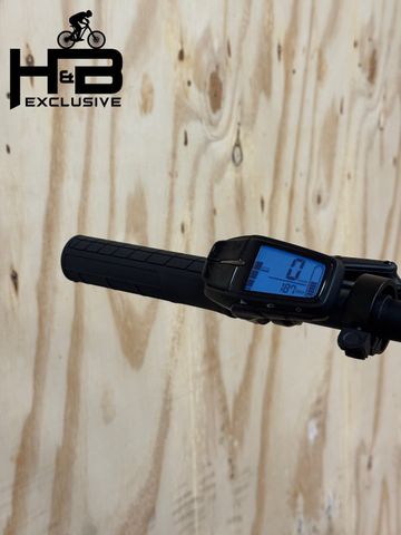 Gebrauchtes Raymon HardRay E 2.0 Shimano Acera 2023 Mountainbike, Schwarz — Bild 6 von 10