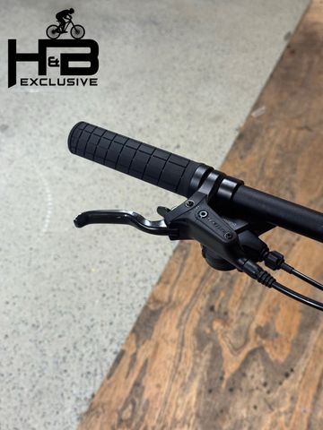 Gebrauchtes Raymon HardRay E 2.0 Shimano Acera 2023 Mountainbike, Schwarz — Bild 4 von 10