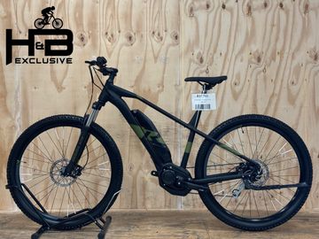 Gebrauchtes Raymon HardRay E 2.0 Shimano Acera 2023 Mountainbike, Schwarz — Bild 2 von 10