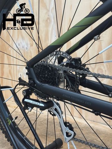 Gebrauchtes Raymon HardRay E 2.0 Shimano Acera 2023 Mountainbike, Schwarz — Bild 9 von 10
