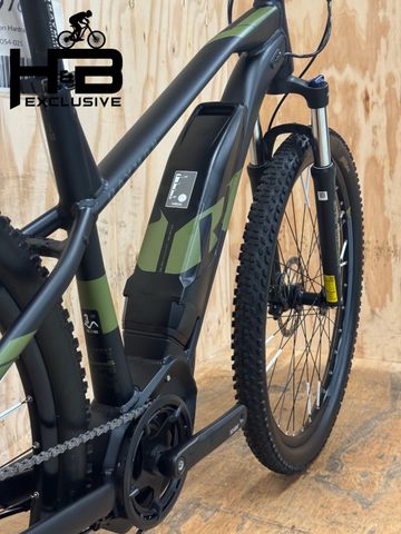 Gebrauchtes Raymon HardRay E 2.0 Shimano Acera 2023 Mountainbike, Schwarz — Bild 8 von 10