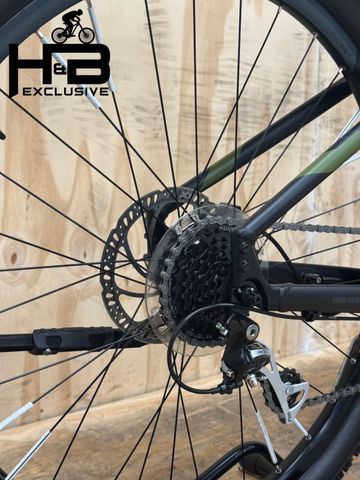 Gebrauchtes Raymon HardRay E 2.0 Shimano Acera 2023 Mountainbike, Schwarz — Bild 10 von 10