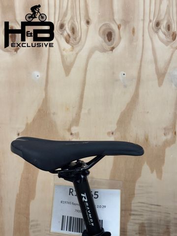 Gebrauchtes Raymon HardRay E 2.0 Shimano Acera 2023 Mountainbike, Schwarz — Bild 7 von 10