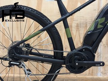 Gebrauchtes Raymon HardRay E 2.0 Shimano Acera 2023 Mountainbike, Schwarz — Bild 3 von 10