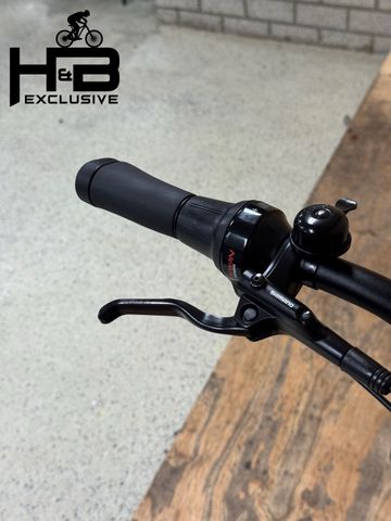 Diamant Opal+ Shimano Nexus 2022 Mountainbike de segunda mano, Gris claro — imagen 6 de 12
