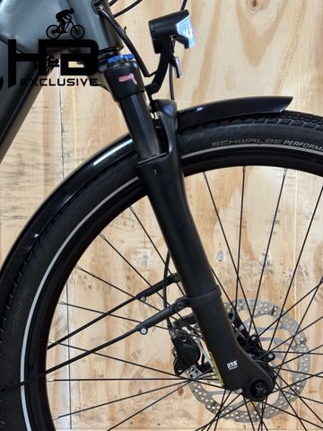Diamant Opal+ Shimano Nexus 2022 Mountainbike de segunda mano, Gris claro — imagen 4 de 12