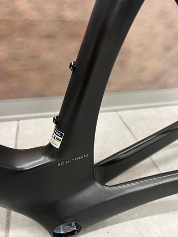 Used Scott Foil RC Ultimate 2023 Frameset 2023 Road & Gravel, Black — image 5 of 5