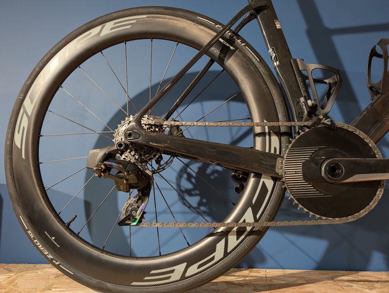 Used Factor VAM 2.0 2025 Road & Gravel, Black — image 3 of 4