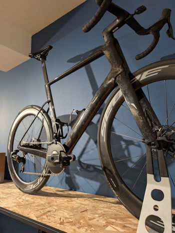 Used Factor VAM 2.0 2025 Road & Gravel, Black — image 4 of 4