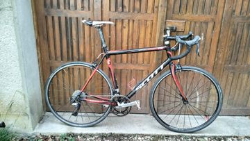 Used Scott Speedster Shimano 105 2016 Road & Gravel, Red — image 1 of 3