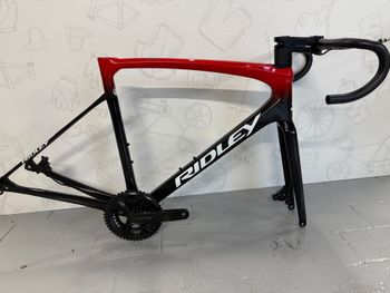 Used Ridley Fenix SLiC - Shimano 105 DI2 // 2x12s 2024 Frameset 2024 Road & Gravel