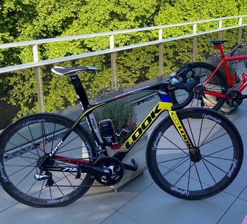 Used Look 795 Taille S Carbone Groupe Shimano électrique 2015 Road & Gravel