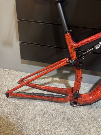 Used Specialized Epic 8 S-works Frameset 2026 Mountainbike, Red — image 2 of 3