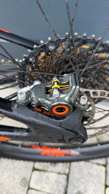Used KTM Scarp Sonic 2018 Taille M 2018 Mountainbike, Black — image 17 of 18