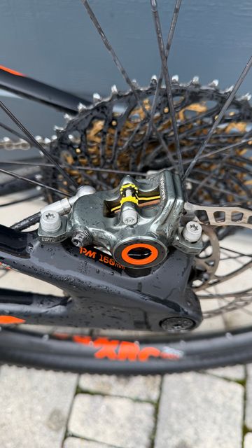 Used KTM Scarp Sonic 2018 Taille M 2018 Mountainbike, Black — image 17 of 18