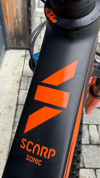 Used KTM Scarp Sonic 2018 Taille M 2018 Mountainbike, Black — image 11 of 18