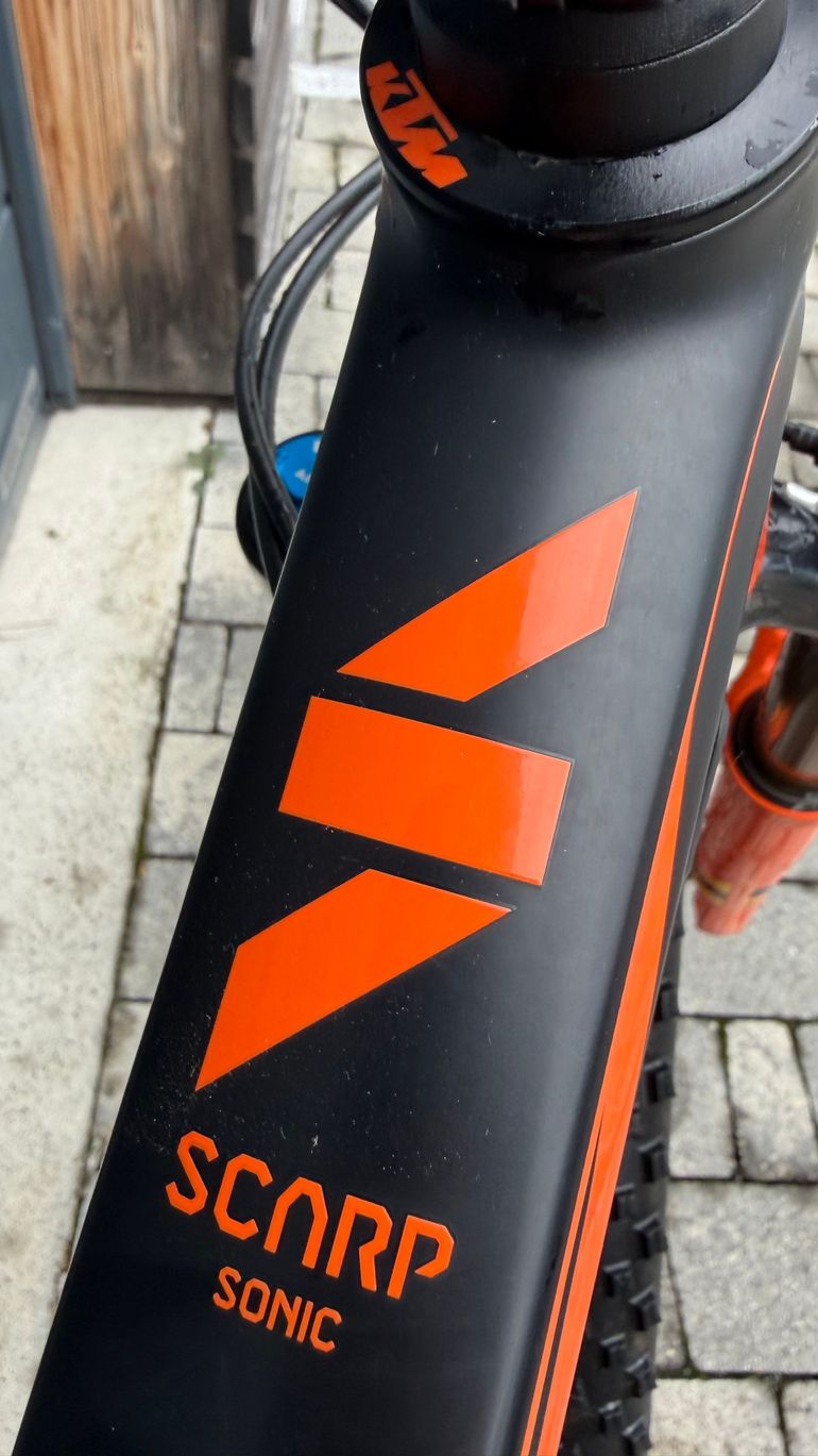 Used KTM Scarp Sonic 2018 Taille M 2018 Mountainbike, Black — image 11 of 18