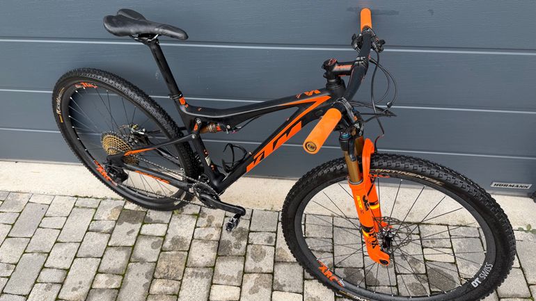 Used KTM Scarp Sonic 2018 Taille M 2018 Mountainbike, Black — image 2 of 18