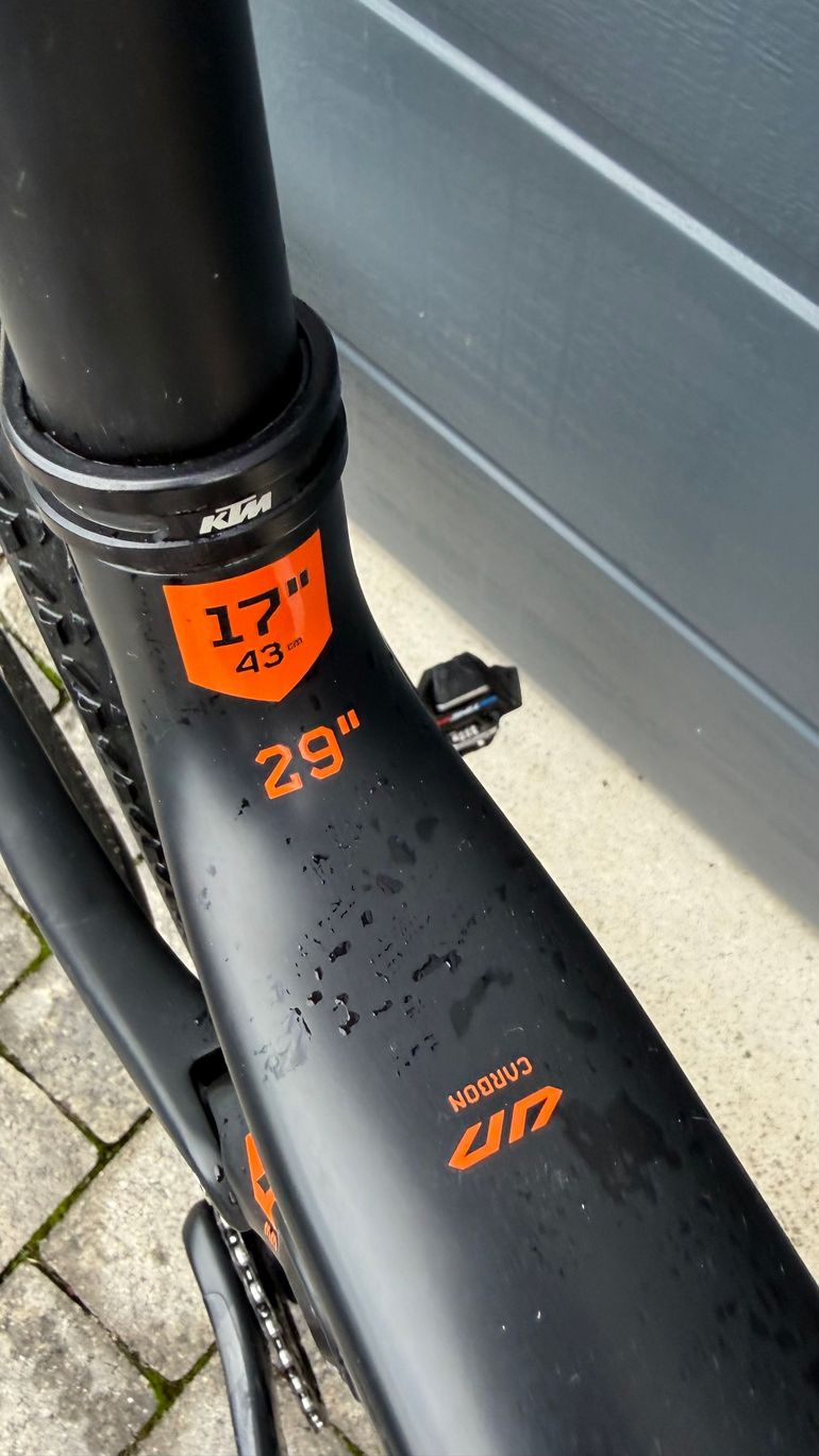 Used KTM Scarp Sonic 2018 Taille M 2018 Mountainbike, Black — image 10 of 18