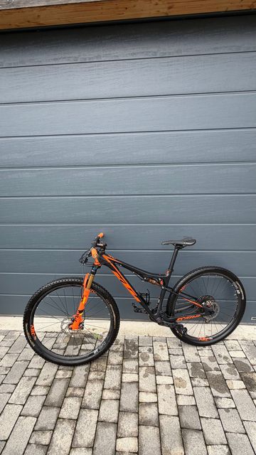 Used KTM Scarp Sonic 2018 Taille M 2018 Mountainbike, Black — image 18 of 18