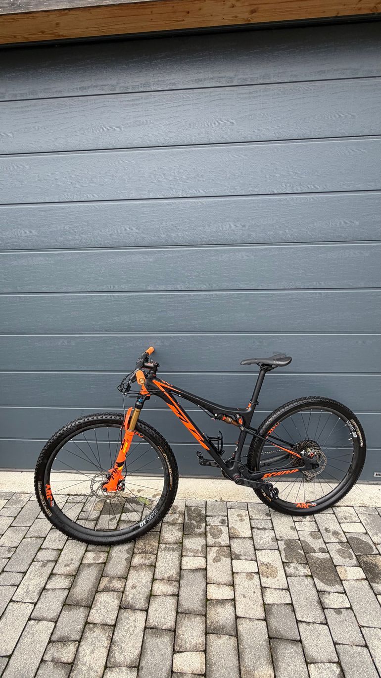 Used KTM Scarp Sonic 2018 Taille M 2018 Mountainbike, Black — image 18 of 18
