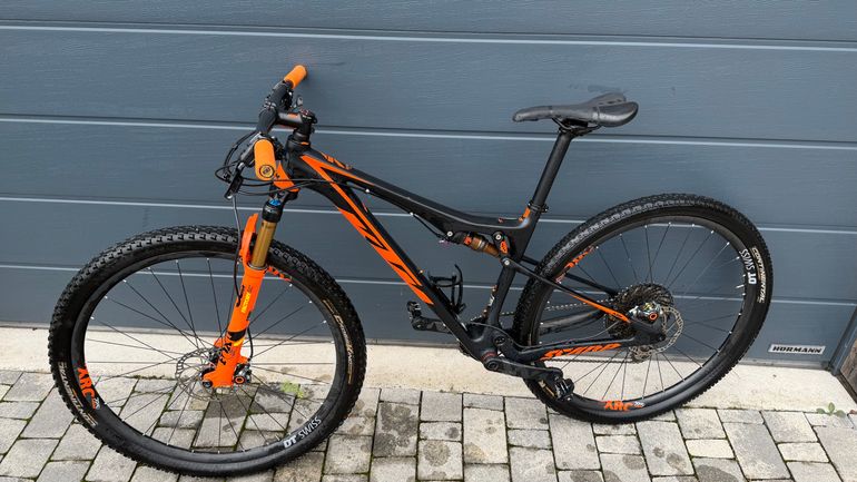 Used KTM Scarp Sonic 2018 Taille M 2018 Mountainbike, Black — image 13 of 18