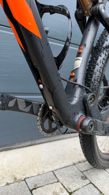 Used KTM Scarp Sonic 2018 Taille M 2018 Mountainbike, Black — image 15 of 18