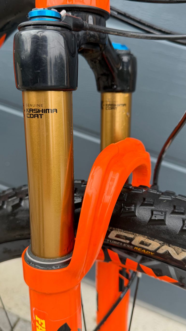 Used KTM Scarp Sonic 2018 Taille M 2018 Mountainbike, Black — image 6 of 18
