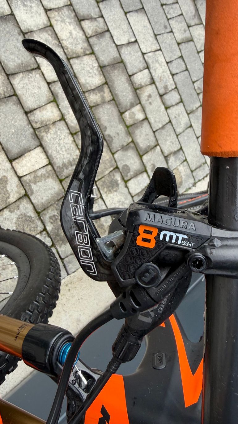 Used KTM Scarp Sonic 2018 Taille M 2018 Mountainbike, Black — image 7 of 18