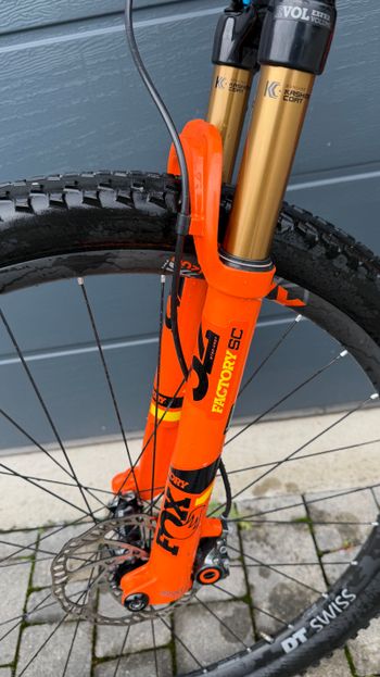 Used KTM Scarp Sonic 2018 Taille M 2018 Mountainbike, Black — image 14 of 18