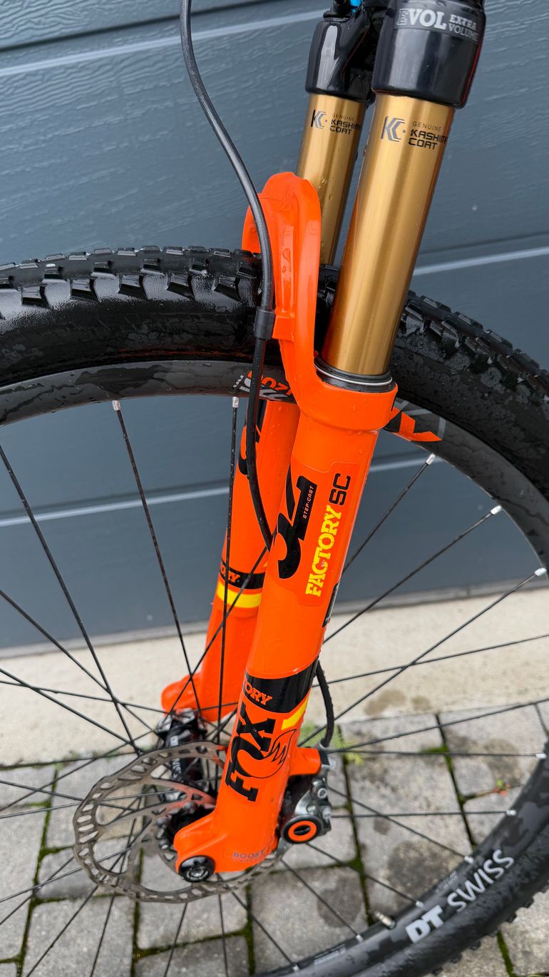 Used KTM Scarp Sonic 2018 Taille M 2018 Mountainbike, Black — image 14 of 18
