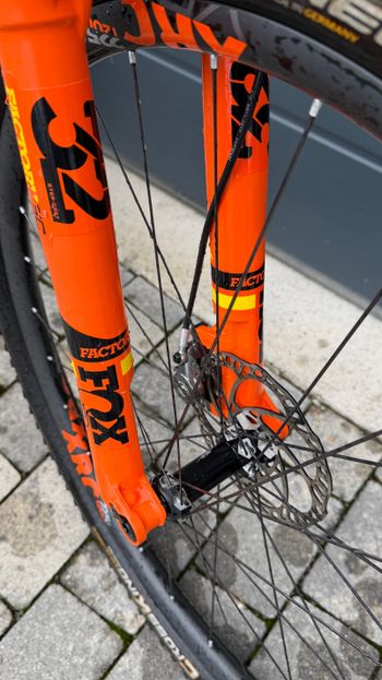 Used KTM Scarp Sonic 2018 Taille M 2018 Mountainbike, Black — image 9 of 18