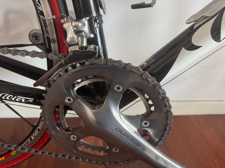Used Wilier Lavaredo Dura Ace 2007 Road & Gravel, Rosso — image 4 of 9