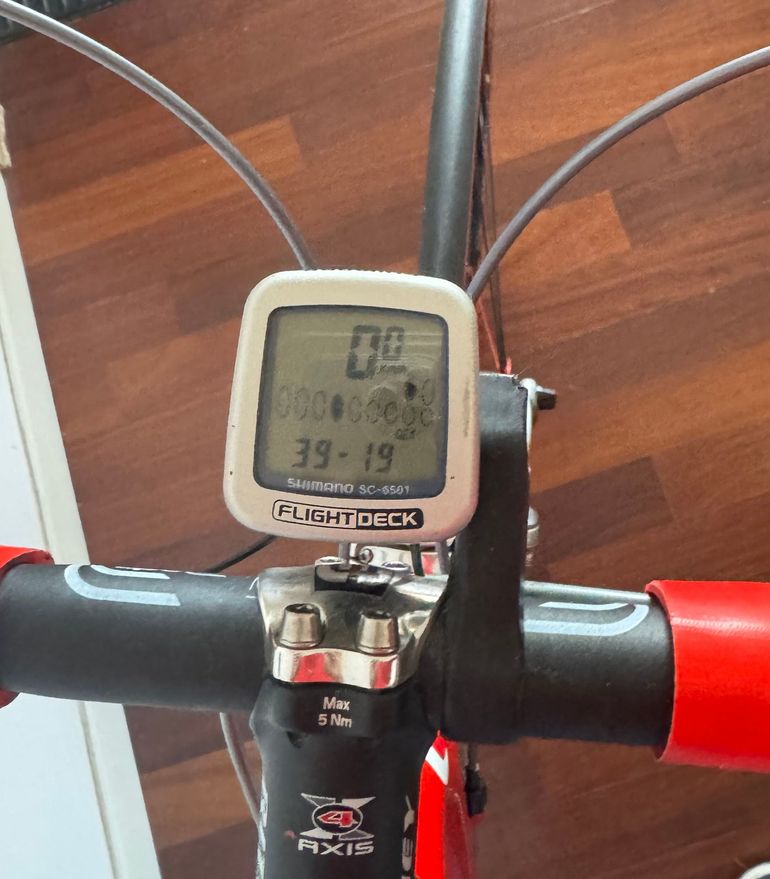 Used Wilier Lavaredo Dura Ace 2007 Road & Gravel, Rosso — image 9 of 9