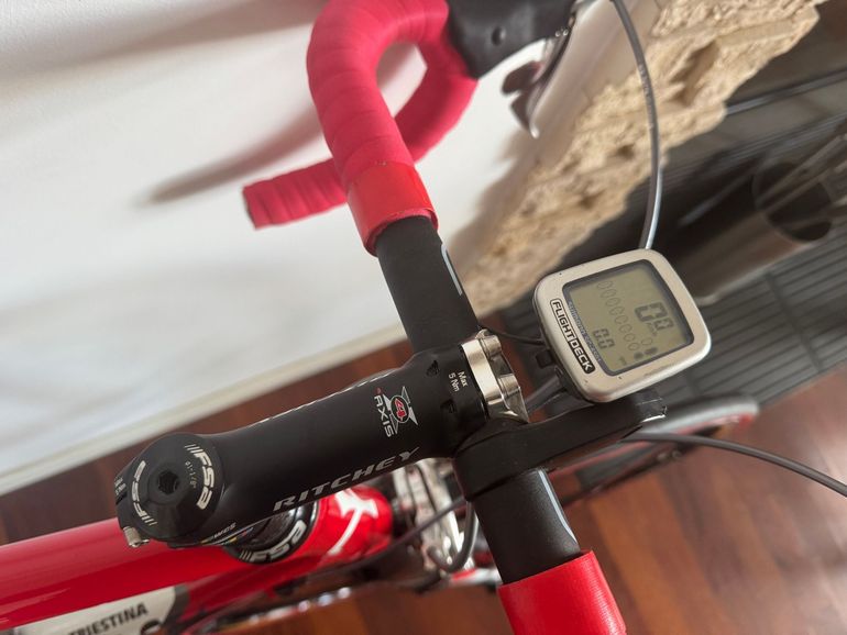 Used Wilier Lavaredo Dura Ace 2007 Road & Gravel, Rosso — image 7 of 9