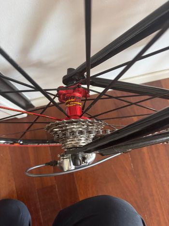 Used Wilier Lavaredo Dura Ace 2007 Road & Gravel, Rosso — image 3 of 9