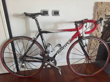 Used Wilier Lavaredo Dura Ace 2007 Corsa & gravel