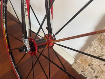 Used Wilier Lavaredo Dura Ace 2007 Road & Gravel, Rosso — image 5 of 9