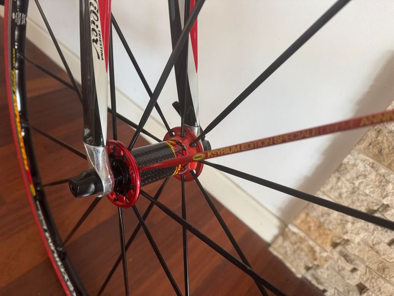 Used Wilier Lavaredo Dura Ace 2007 Road & Gravel, Rosso — image 5 of 9